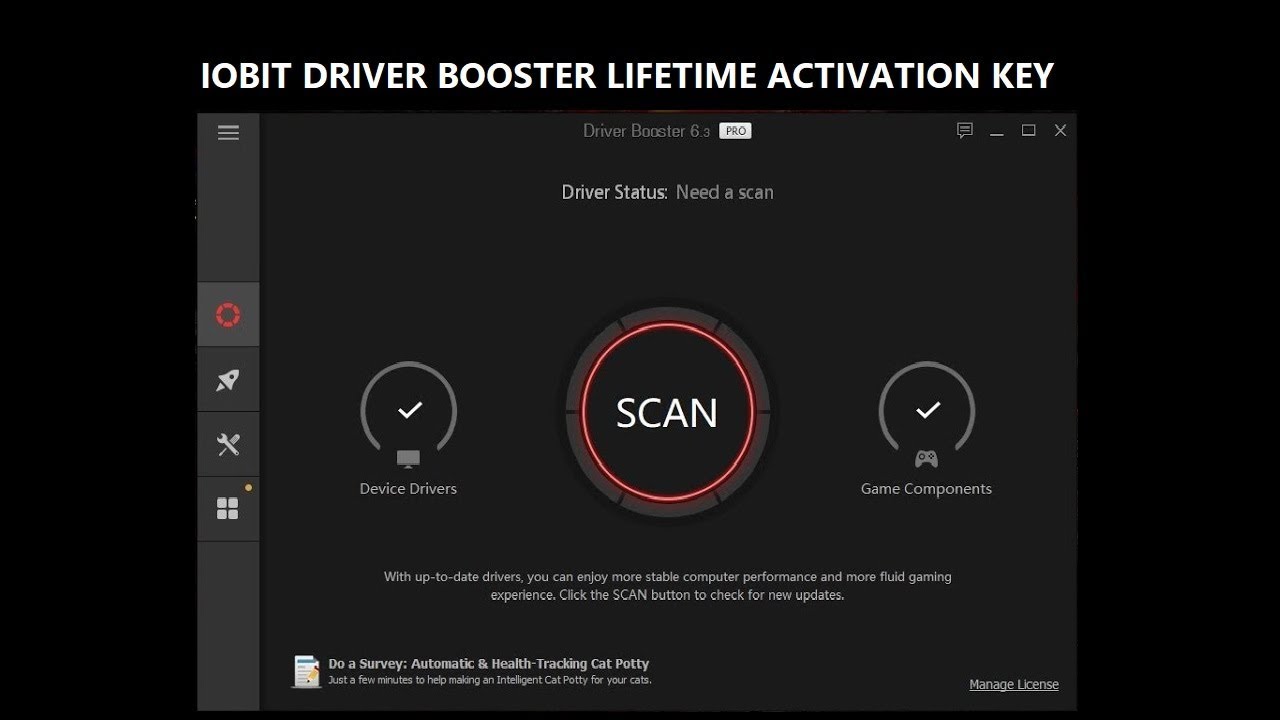 Driver Booster Pro 6.3 Serial Key