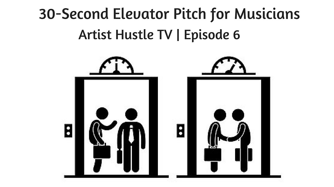 Music Elevator Pitch Examples